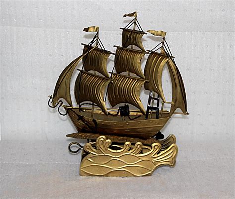 metal ship music box|The Music Box Company, Music Boxes, Collectibles, .